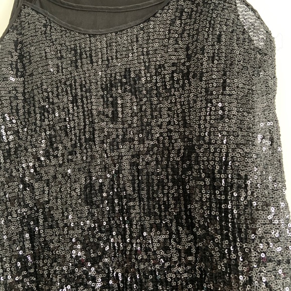 2 for $25 Zara sparkly top - Picture 4 of 5